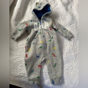 GAP Dinosaur Jumpsuit